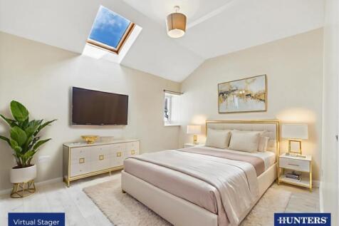 Bedroom One (Virtually Staged)