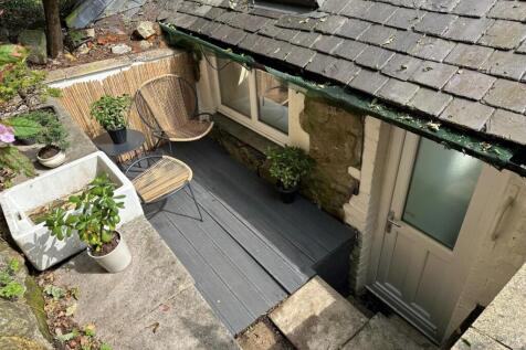 Rear Courtyard