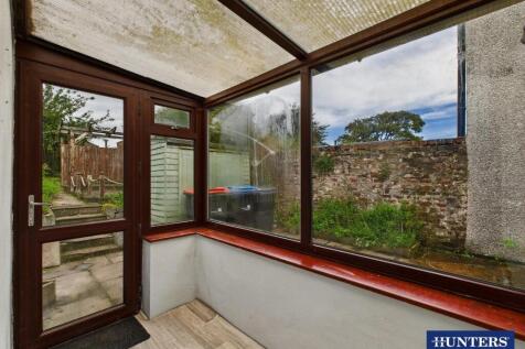 Rear Porch
