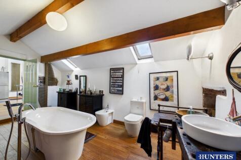 Bathroom to the Hall