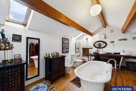 Bathroom to the Hall