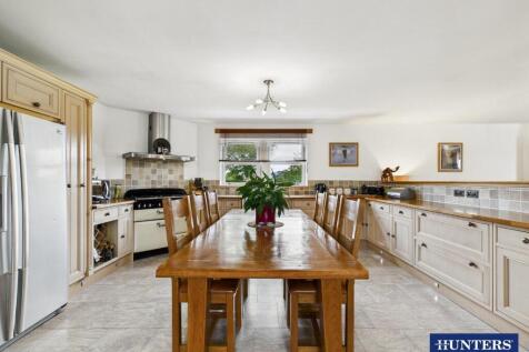 Kitchen and Living Room