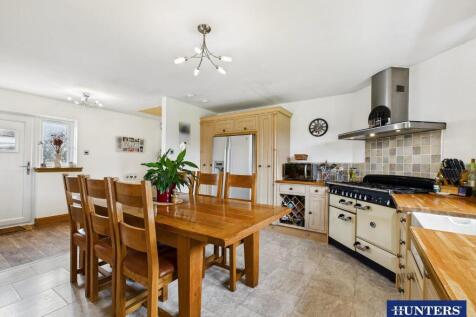 Kitchen and Living Room