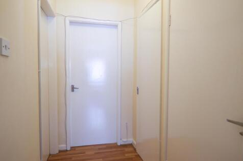 Flat hallway