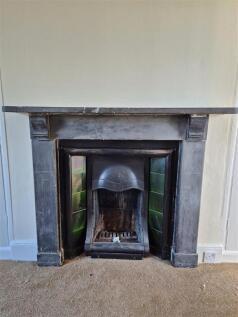 Bedroom Three Fireplace