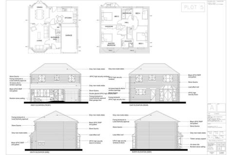 3059 C-06 PLOT 5 PROPOSED PLAN &amp; ELEVATIONS rev A.