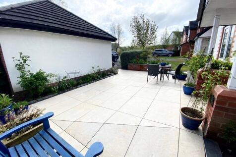 Front Patio Area