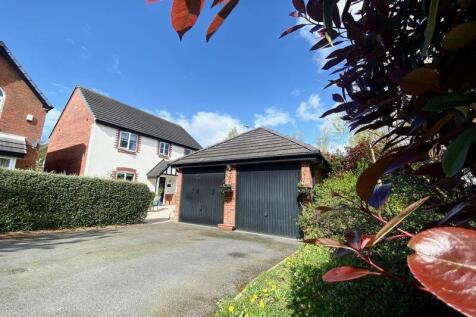 Driveway &amp; Double Garage