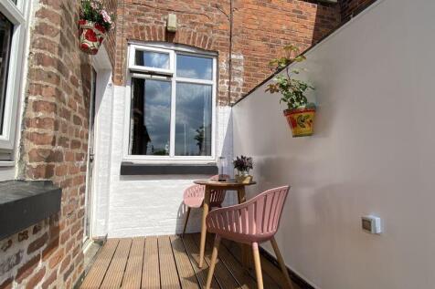 Timber Patio