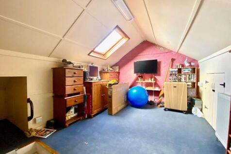 Boarded Loft Room