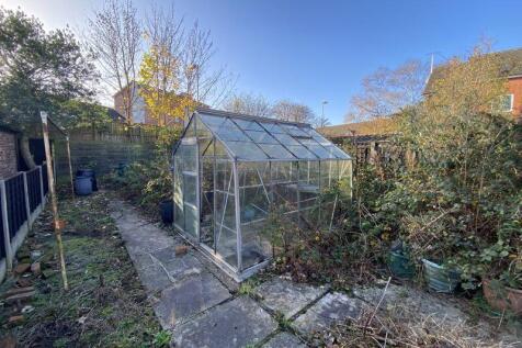Rear Garden/Greenhouse
