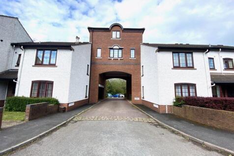 Archway to Private Parking 