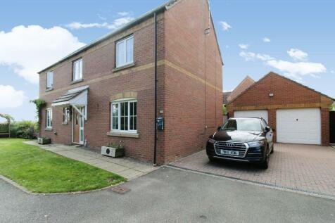 Front View/Double Garage