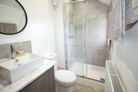 Downstairs shower room