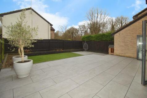 Landscaped garden