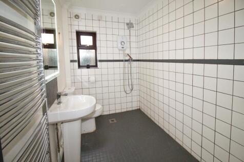 Downstairs wetroom