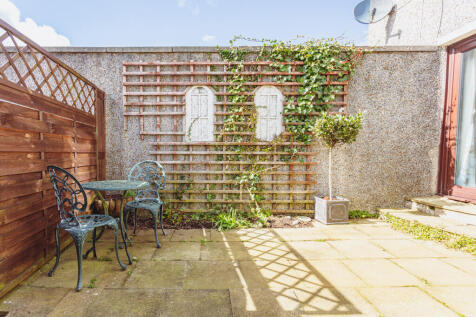 Rear Courtyard
