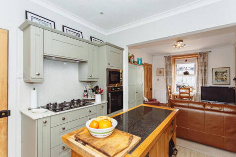 Kitchen/Dining/Living Space