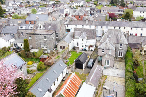 Rear Aerial View