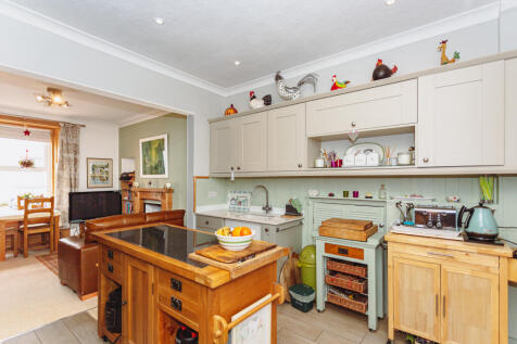 Kitchen/Dining/Living Space