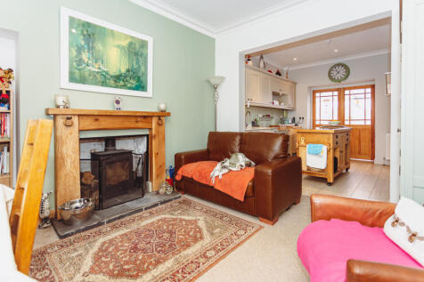 Kitchen/Dining/Living Space