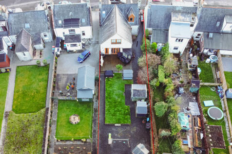 Aerial Rear View