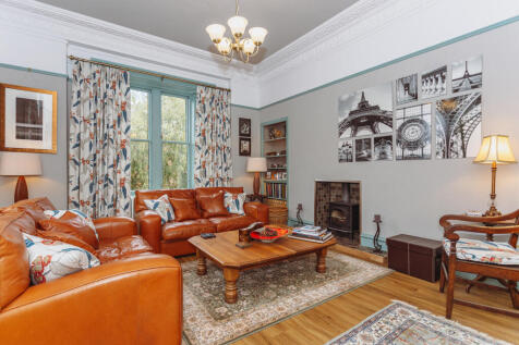First-Floor Living Room