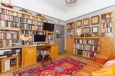 Ground Floor Reception Room/Library