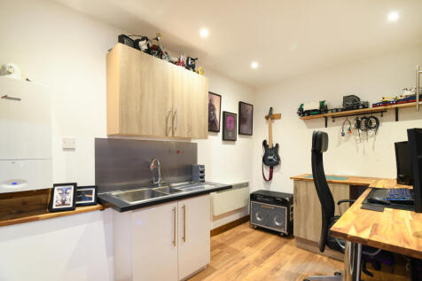 Garage Office Area