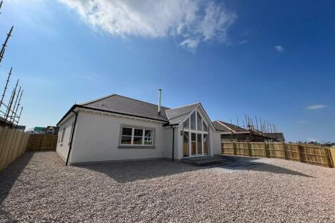 Rear of Property