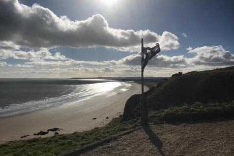 St Cyrus beach