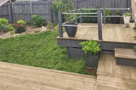 Decked Patio