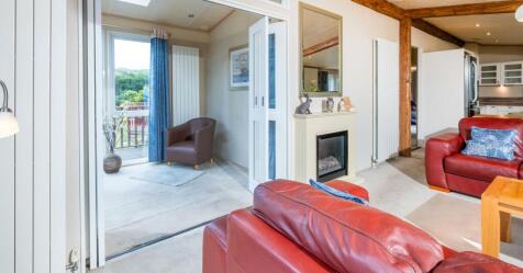 Open-Plan Living Area And Sun Porch