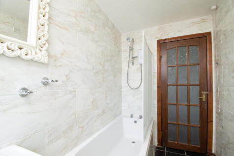 Shower over bath