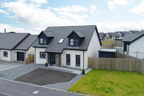 Aerial of House