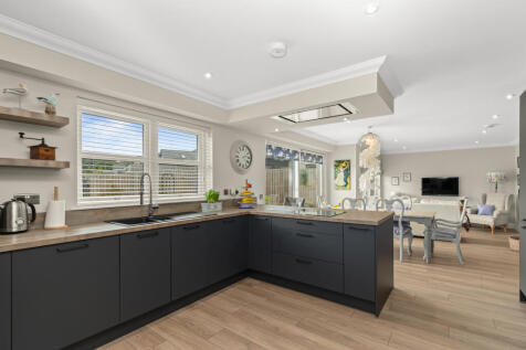 Kitchen to Dining