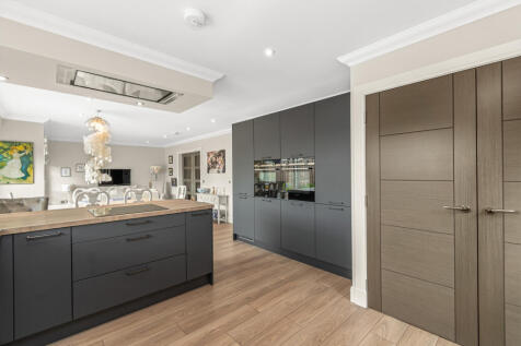 Kitchen to Utility Cupboard