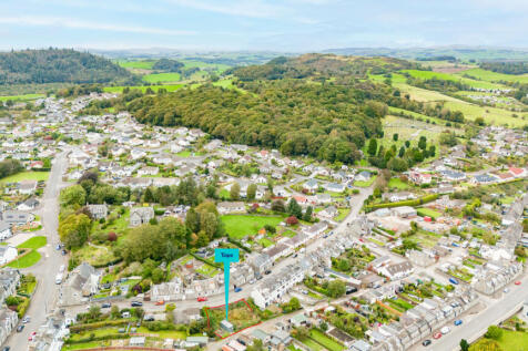 Aerial Front View