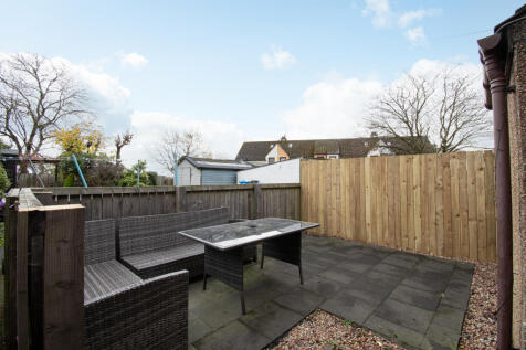 Private Patio Area