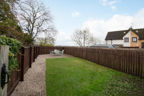 Private Rear Garden