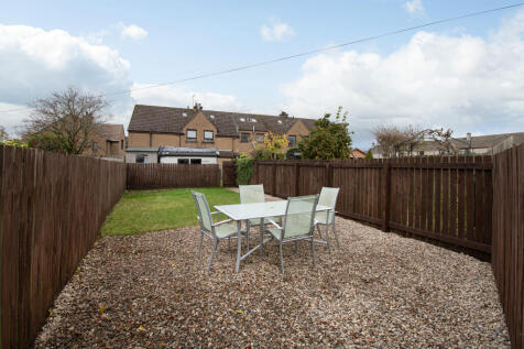 Private Rear Garden