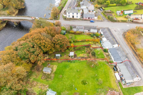 Aerial Garden View
