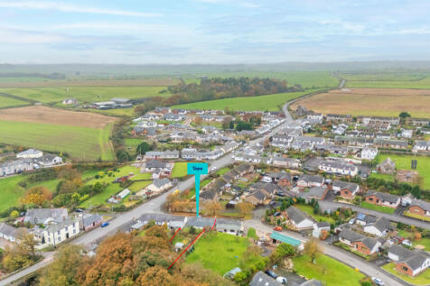 Aerial Rear View