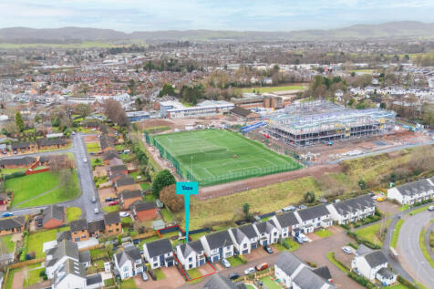 Aerial Front View