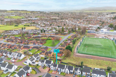 Aerial Front View