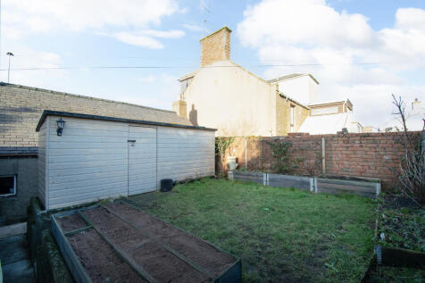 Raised Lawn Area
