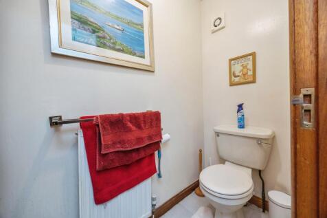 WC downstairs
