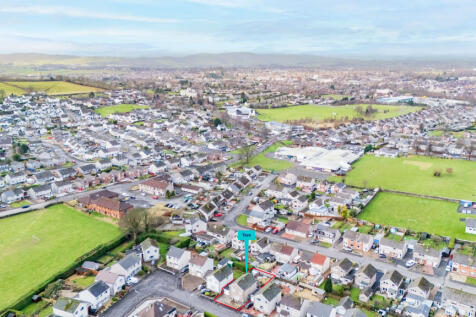 Aerial Front View
