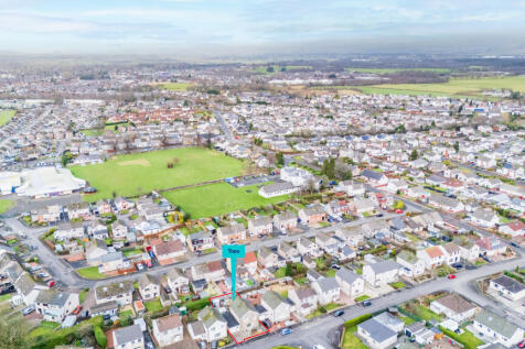 Aerial Front View