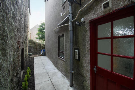 Side door &amp; Garden
